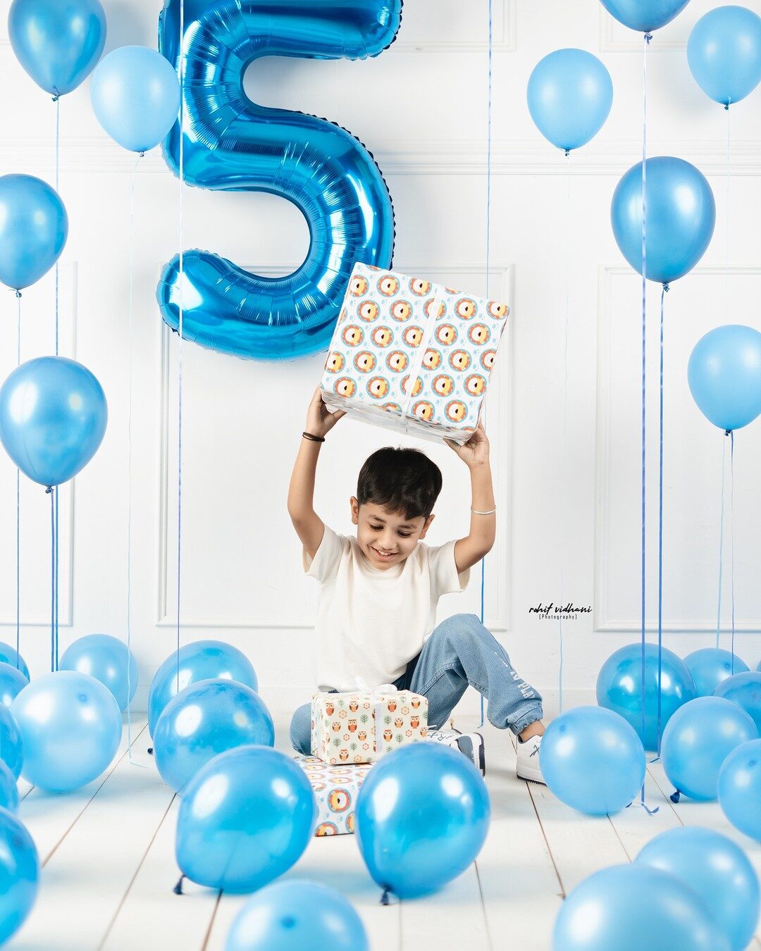 Kids birthday photoshoot
