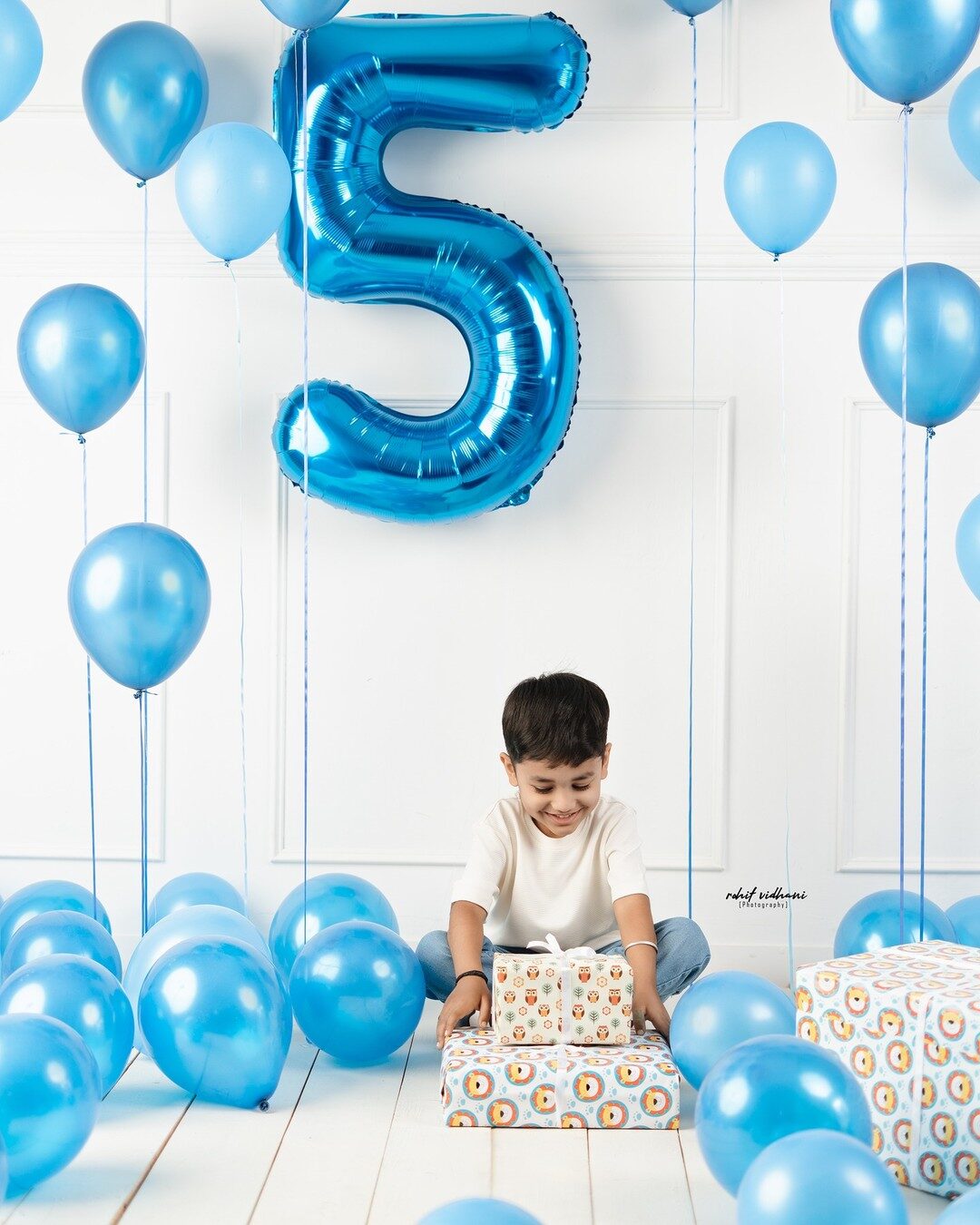 Kids birthday photoshoot 8